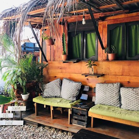 Chaak Hostel Пуерто Ескондидо Екстериор снимка
