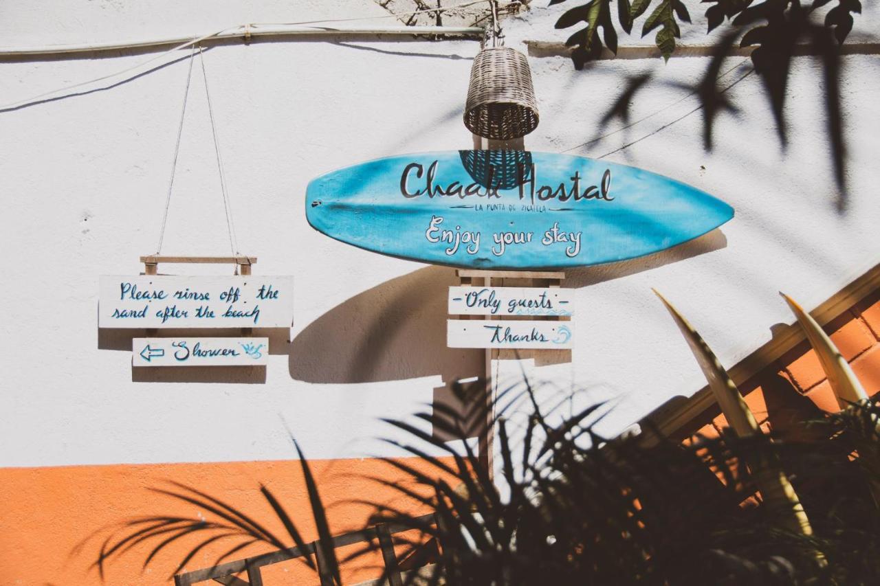 Chaak Hostel Пуерто Ескондидо Екстериор снимка