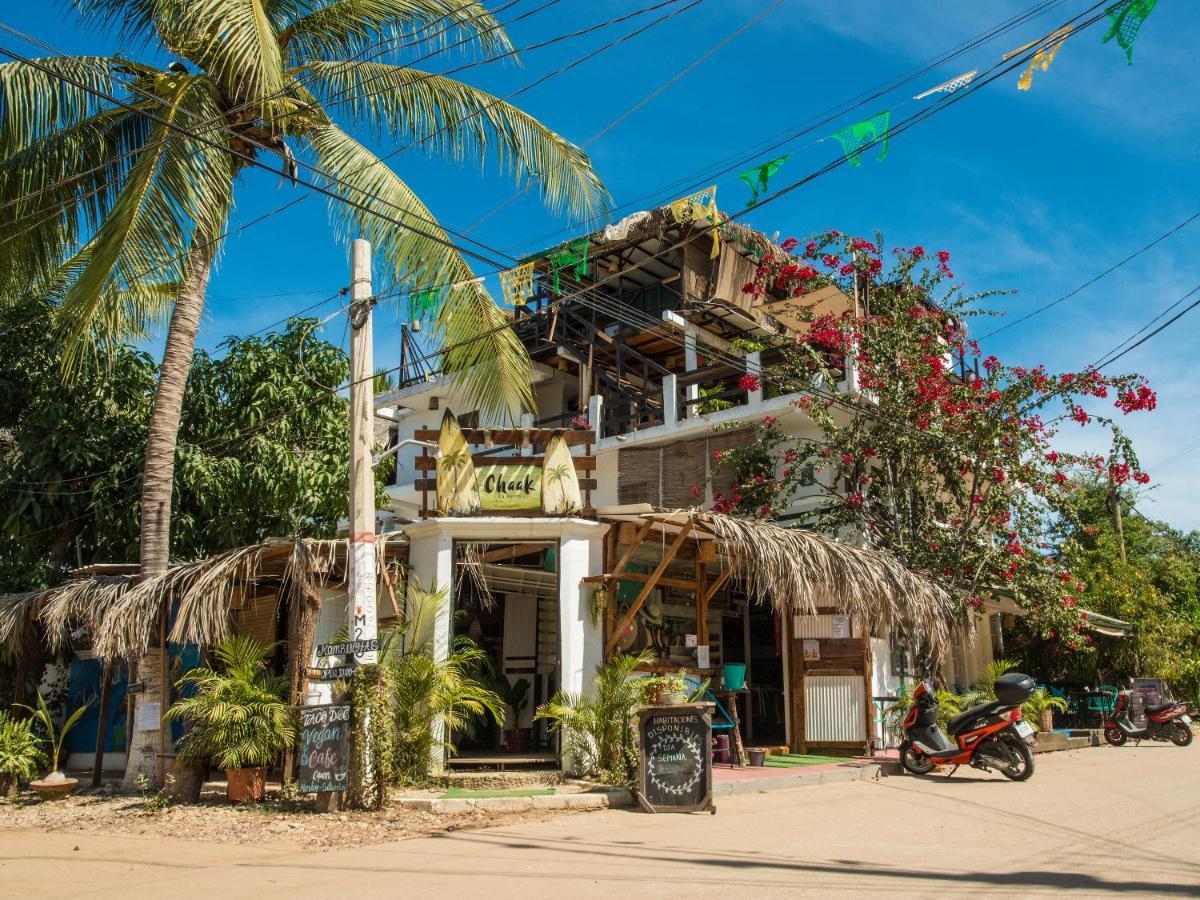 Chaak Hostel Пуерто Ескондидо Екстериор снимка
