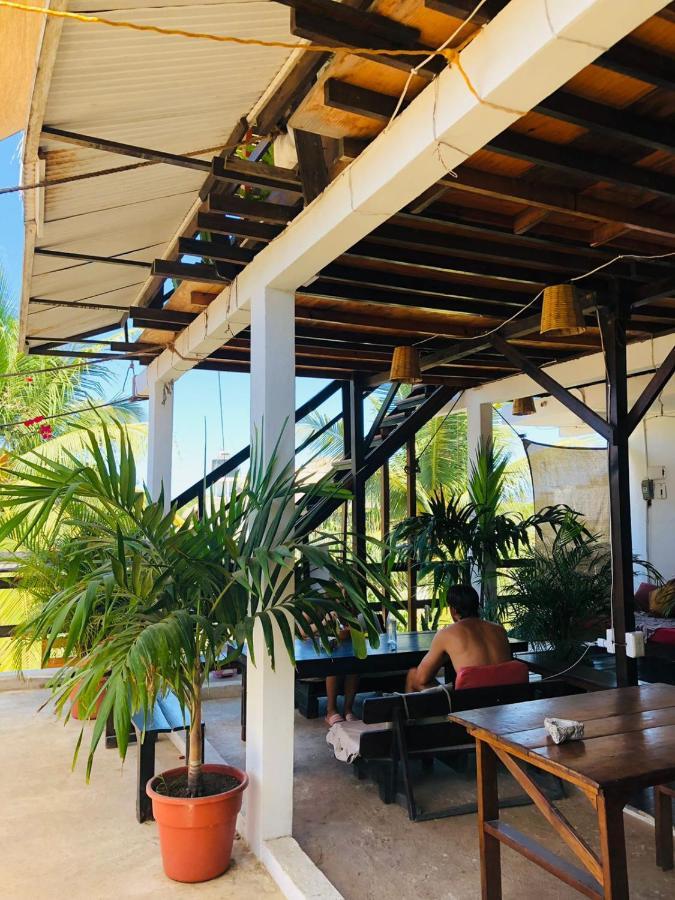 Chaak Hostel Пуерто Ескондидо Екстериор снимка