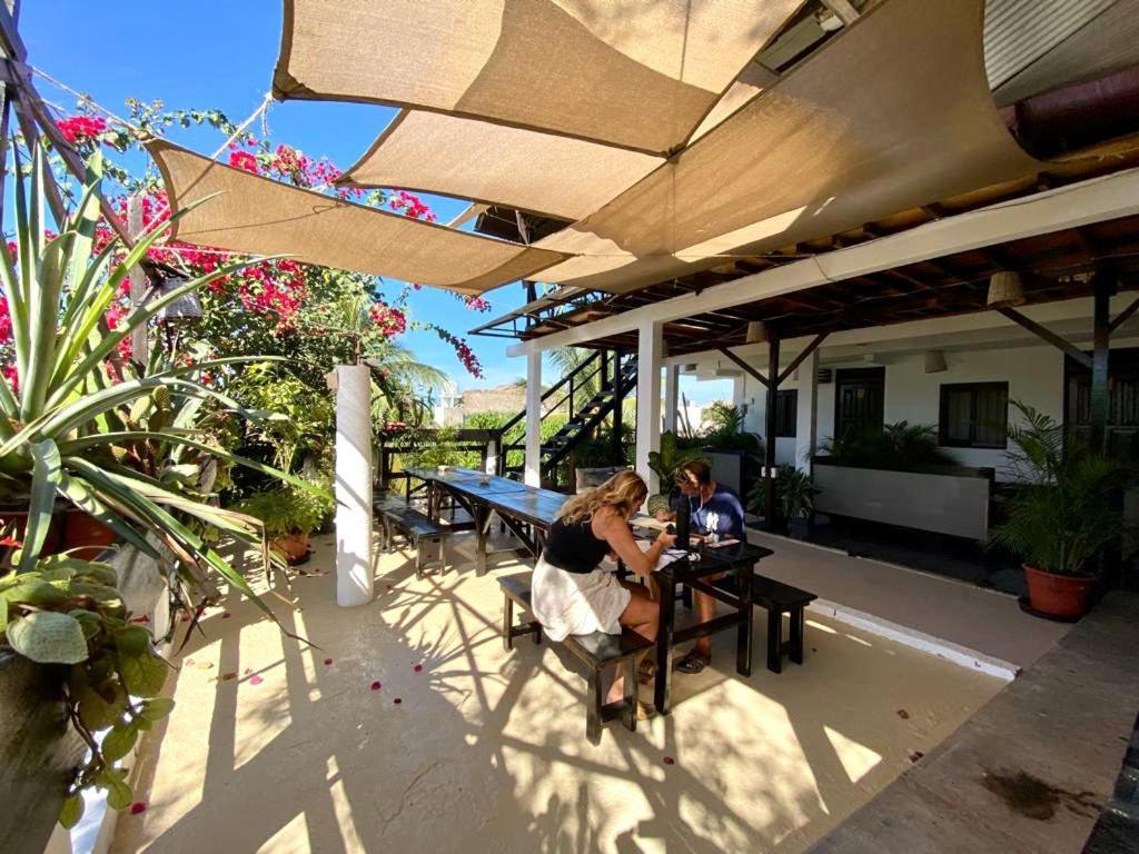 Chaak Hostel Пуерто Ескондидо Екстериор снимка