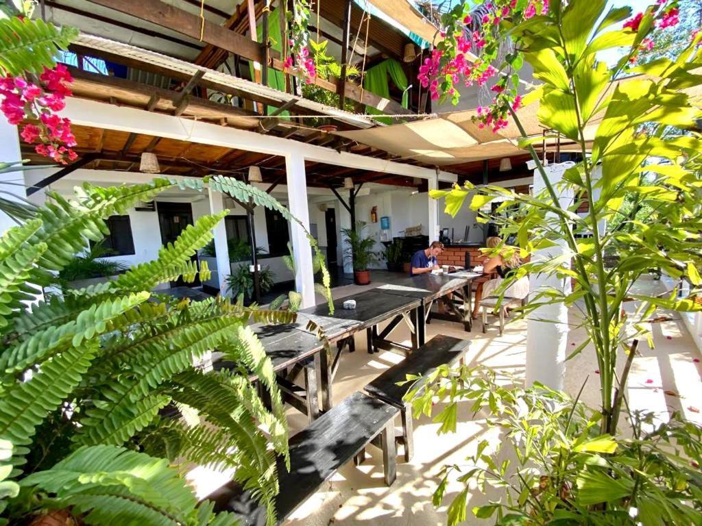 Chaak Hostel Пуерто Ескондидо Екстериор снимка