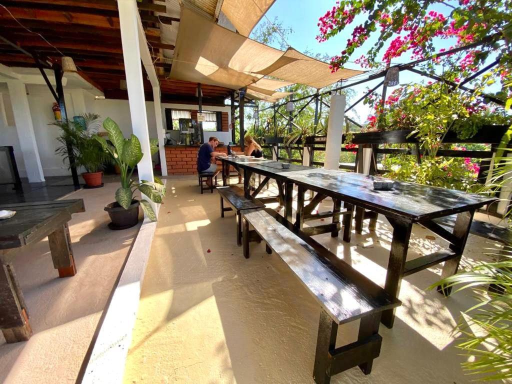 Chaak Hostel Пуерто Ескондидо Екстериор снимка