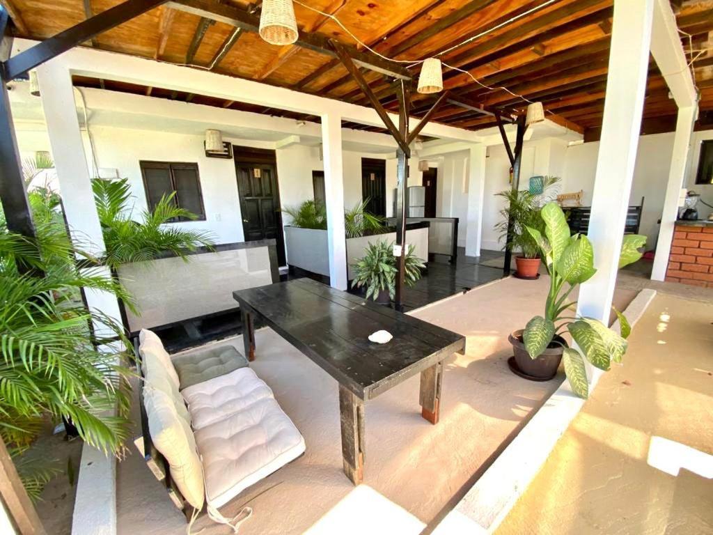 Chaak Hostel Пуерто Ескондидо Екстериор снимка