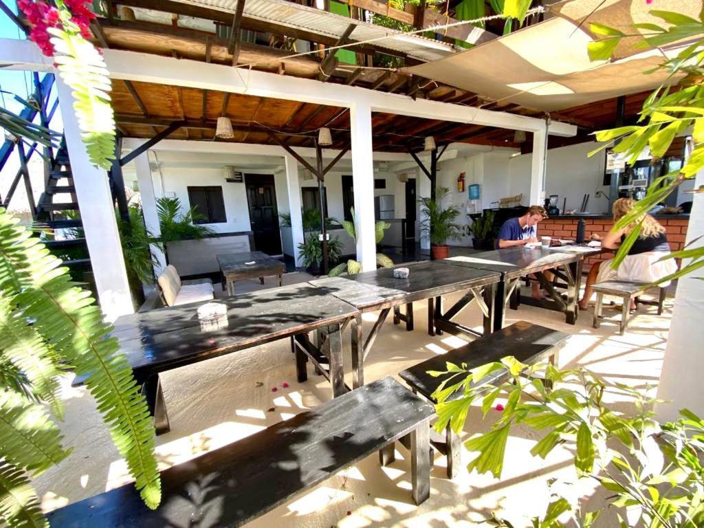 Chaak Hostel Пуерто Ескондидо Екстериор снимка